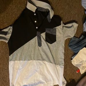 Multicolored Polo